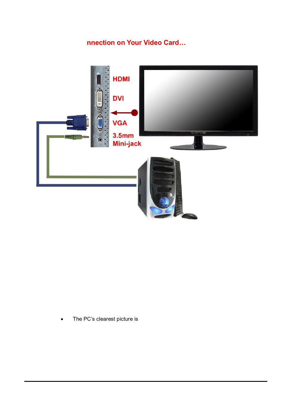 Sceptre E248W-1920 User Manual | Page 16 / 34