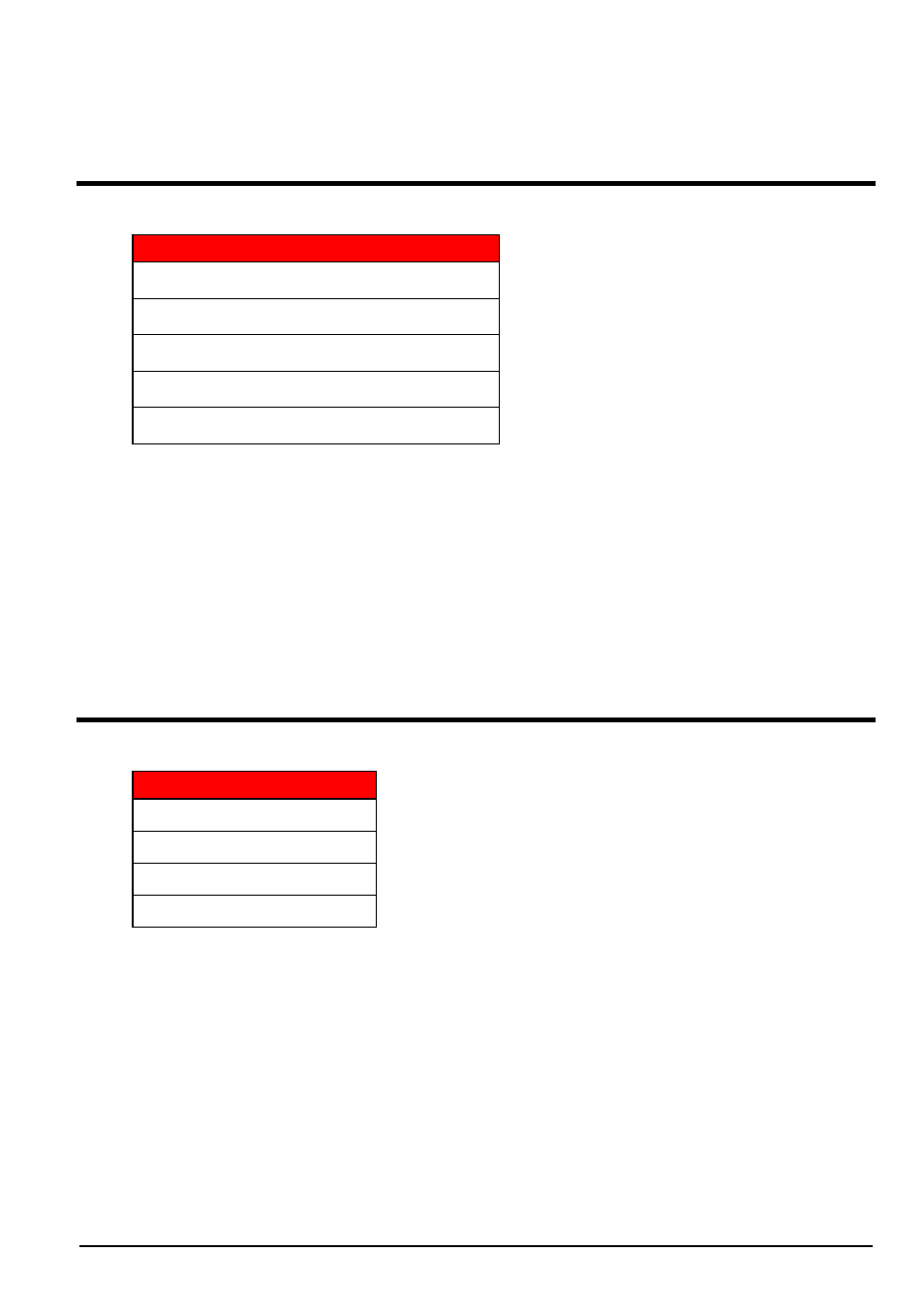 Supported pc resolution, Supported video resolution | Sceptre E248W-1920 User Manual | Page 25 / 34