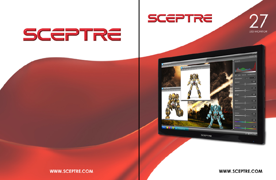 Sceptre E275W-1920 User Manual | 34 pages