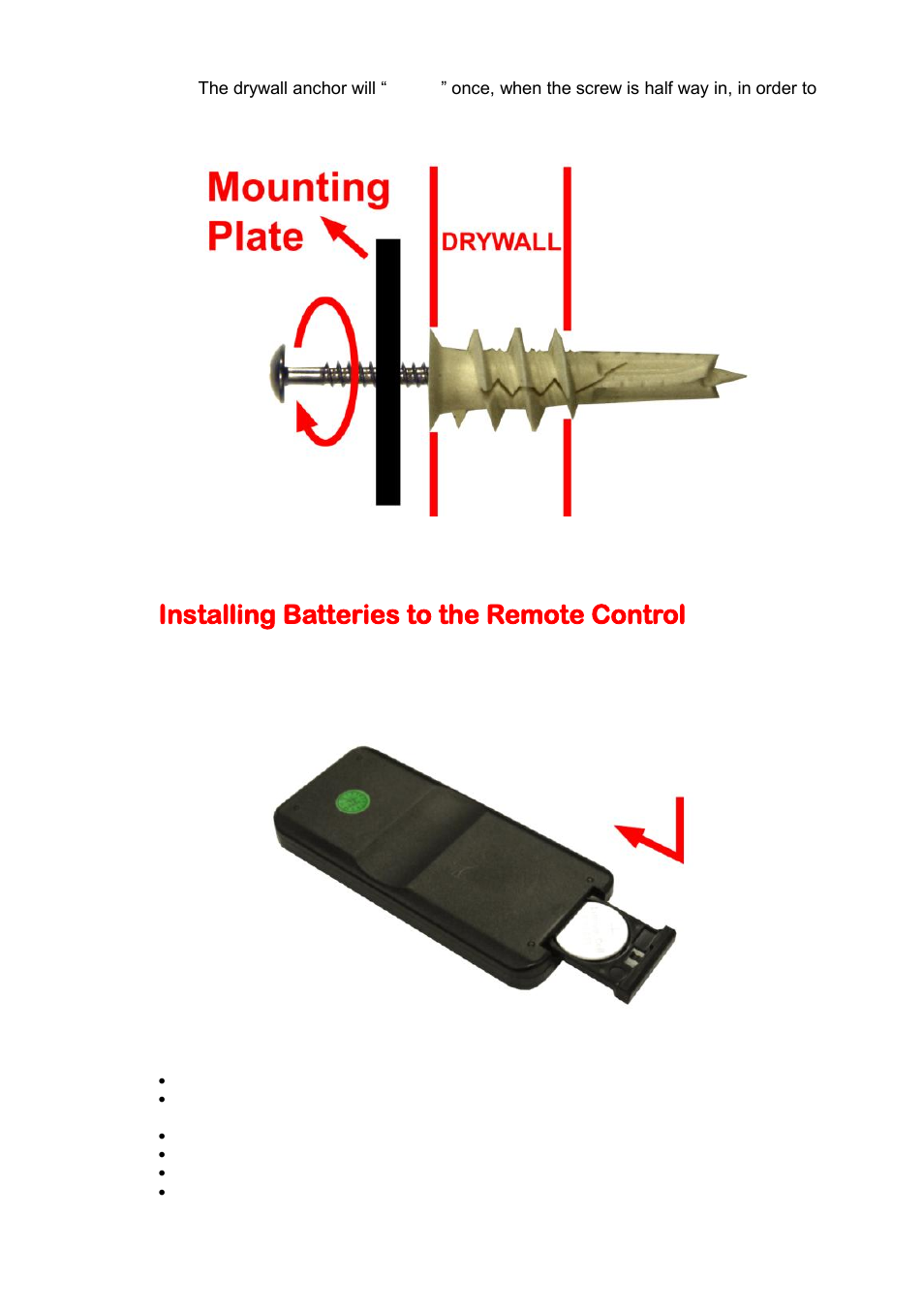 Installing batteries to the remote control | Sceptre SB20202B User Manual | Page 11 / 24