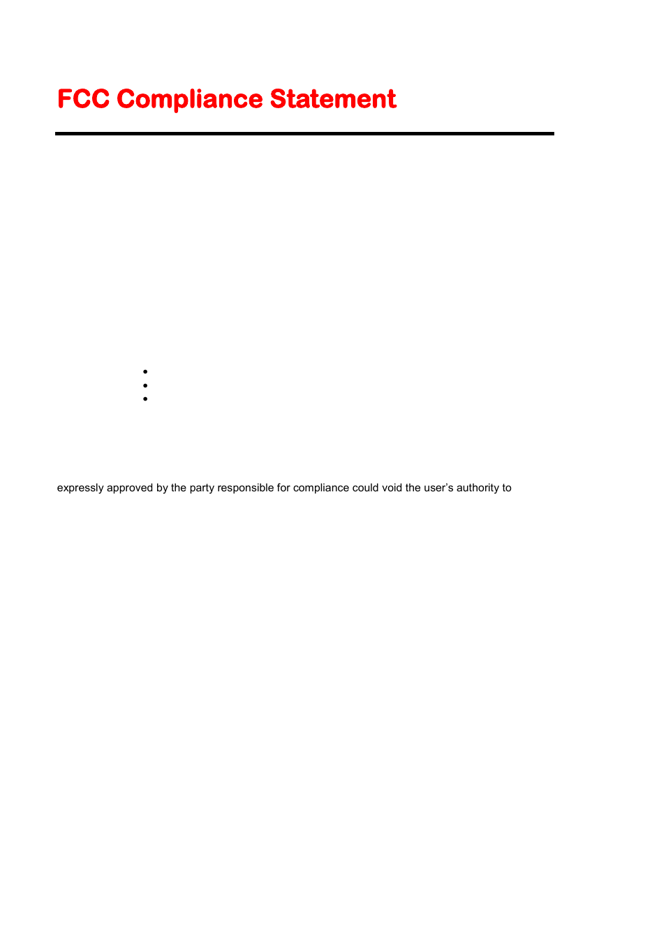 Fcc compliance statement | Sceptre SB20202B User Manual | Page 24 / 24