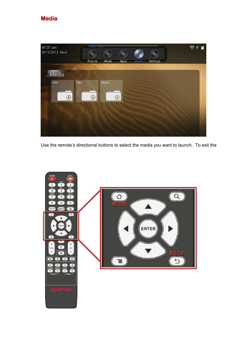 Sceptre SB301524W User Manual | Page 23 / 34