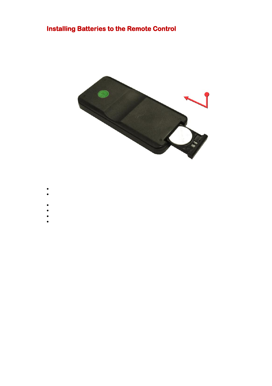 Nstalling, Atteries to the, Emote | Ontrol, Installing batteries to the remote control | Sceptre SB301524 User Manual | Page 11 / 24