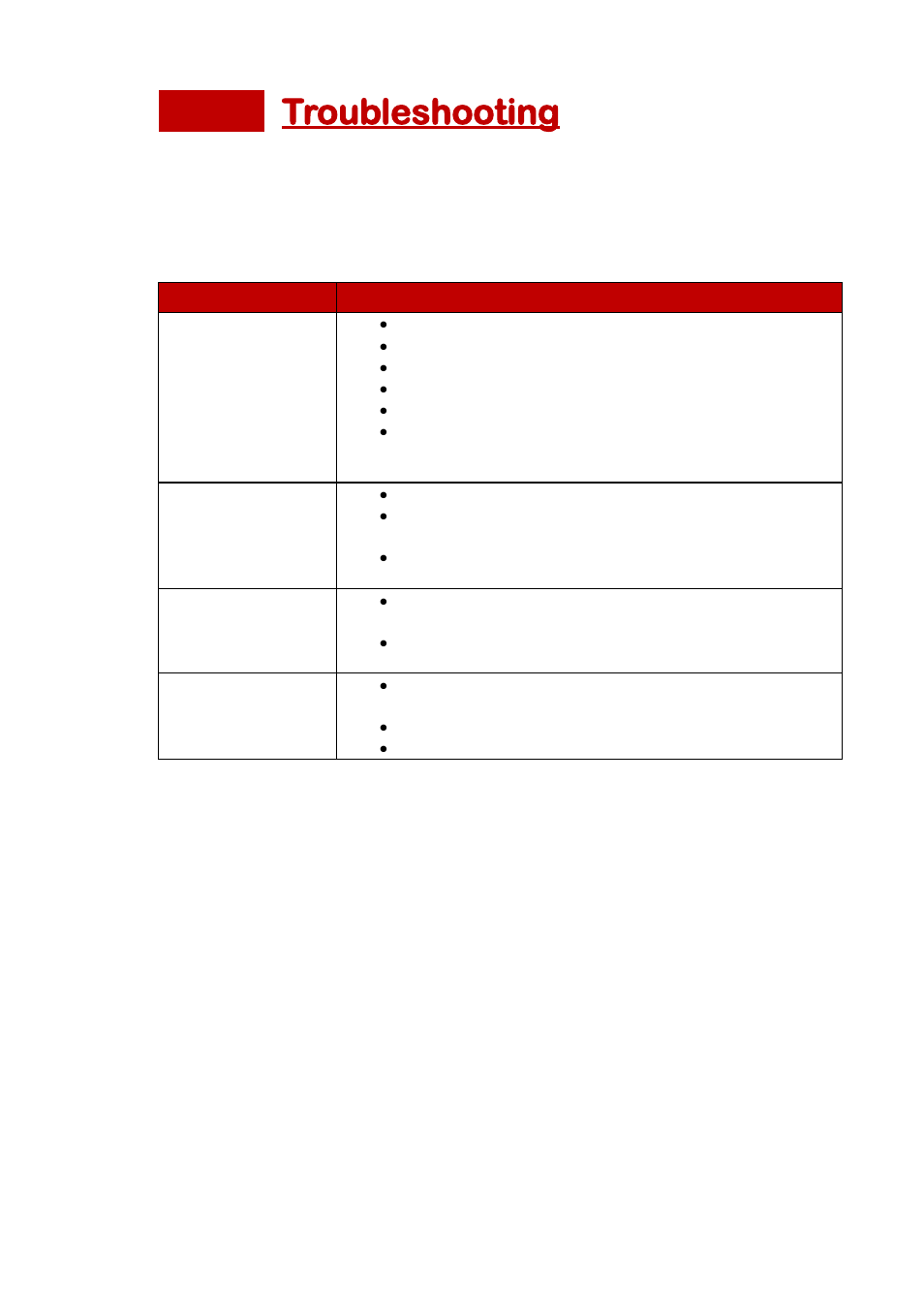 Troubleshooting 17, Troubleshooting | Sceptre SB301524 User Manual | Page 17 / 24