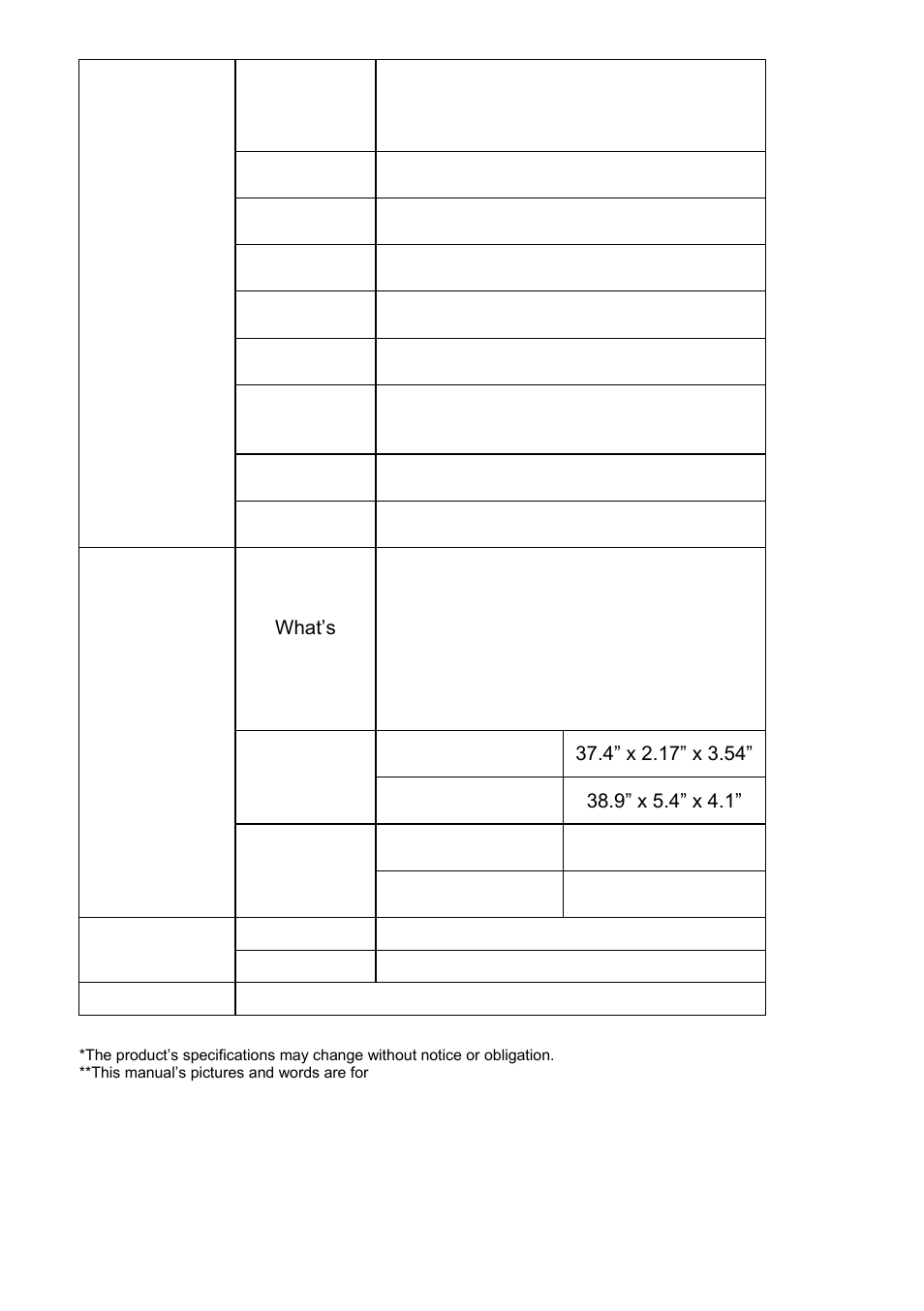 Sceptre SB301524 User Manual | Page 20 / 24