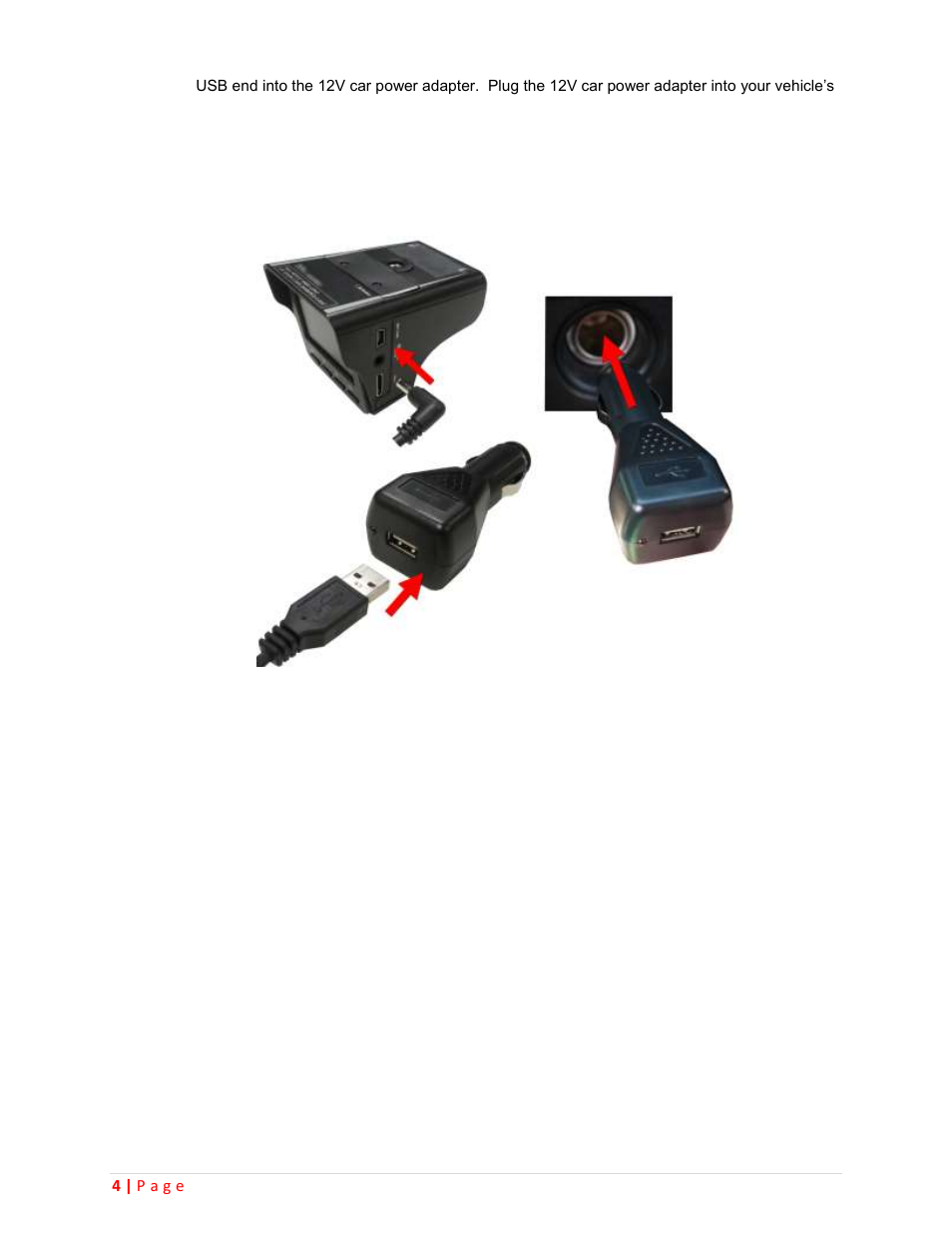 Sceptre CCR2000 User Manual | Page 4 / 20