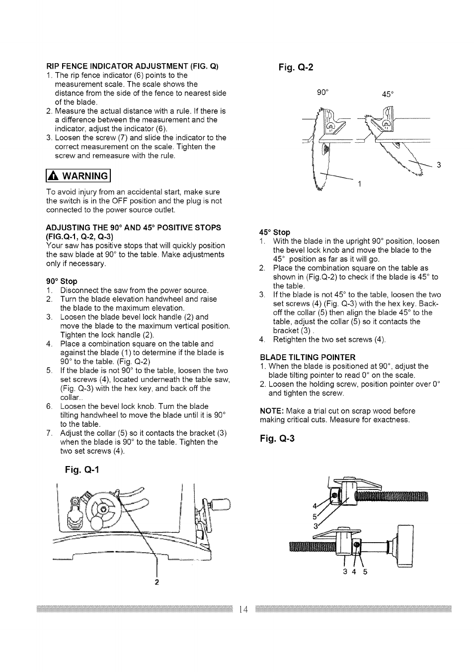 Craftsman 137.248830 User Manual | Page 14 / 31