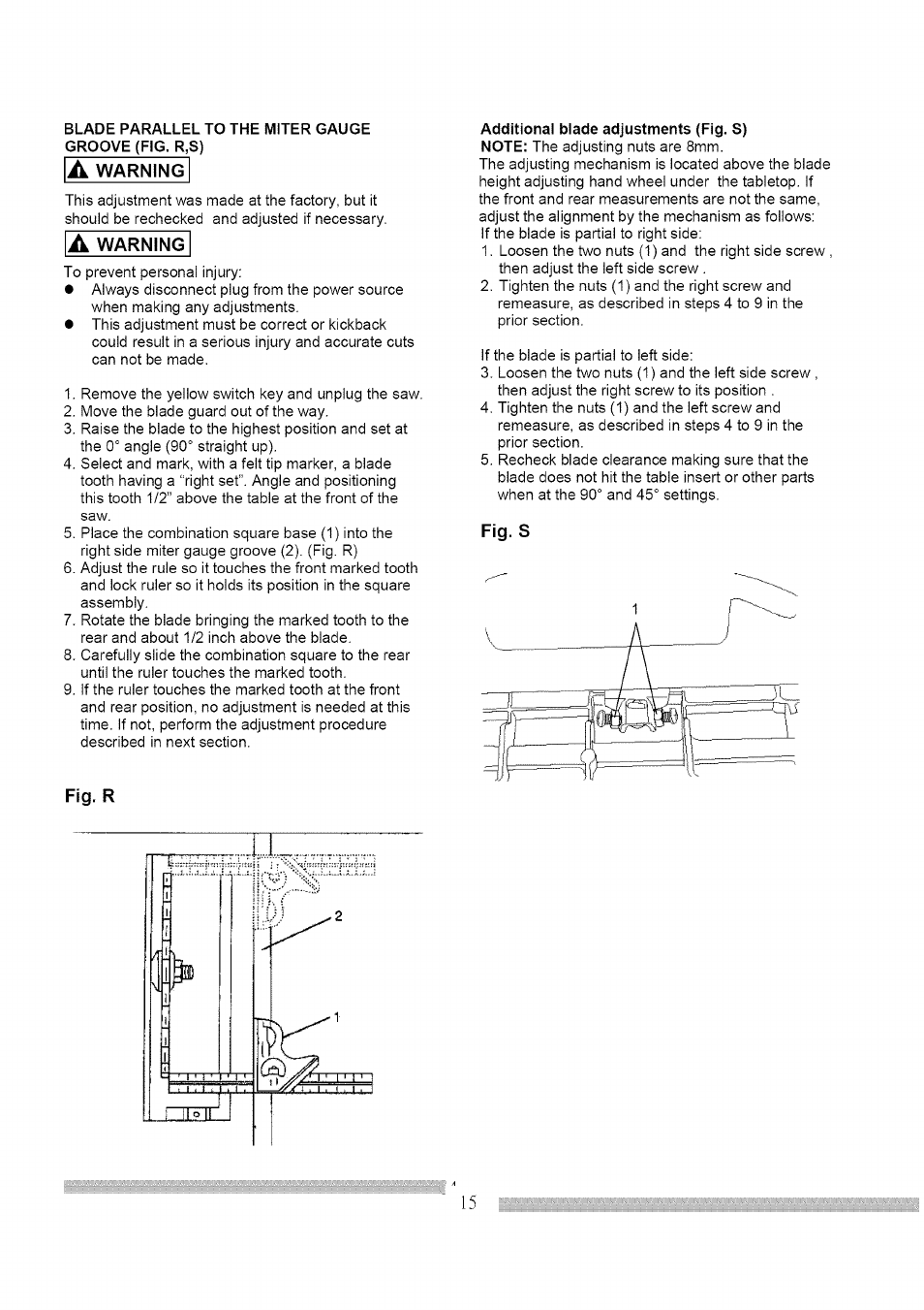 Craftsman 137.248830 User Manual | Page 15 / 31