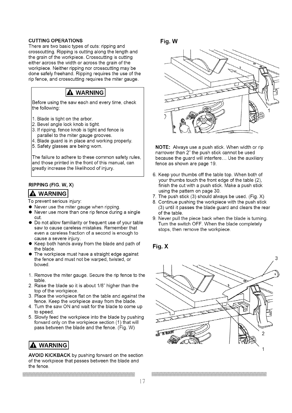 Craftsman 137.248830 User Manual | Page 17 / 31