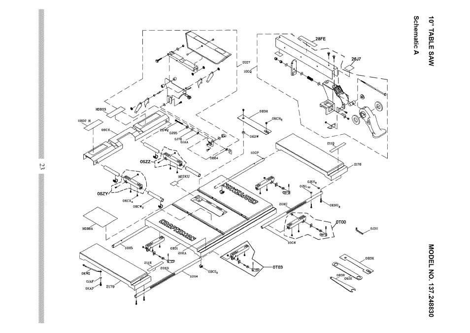 Craftsman 137.248830 User Manual | Page 23 / 31