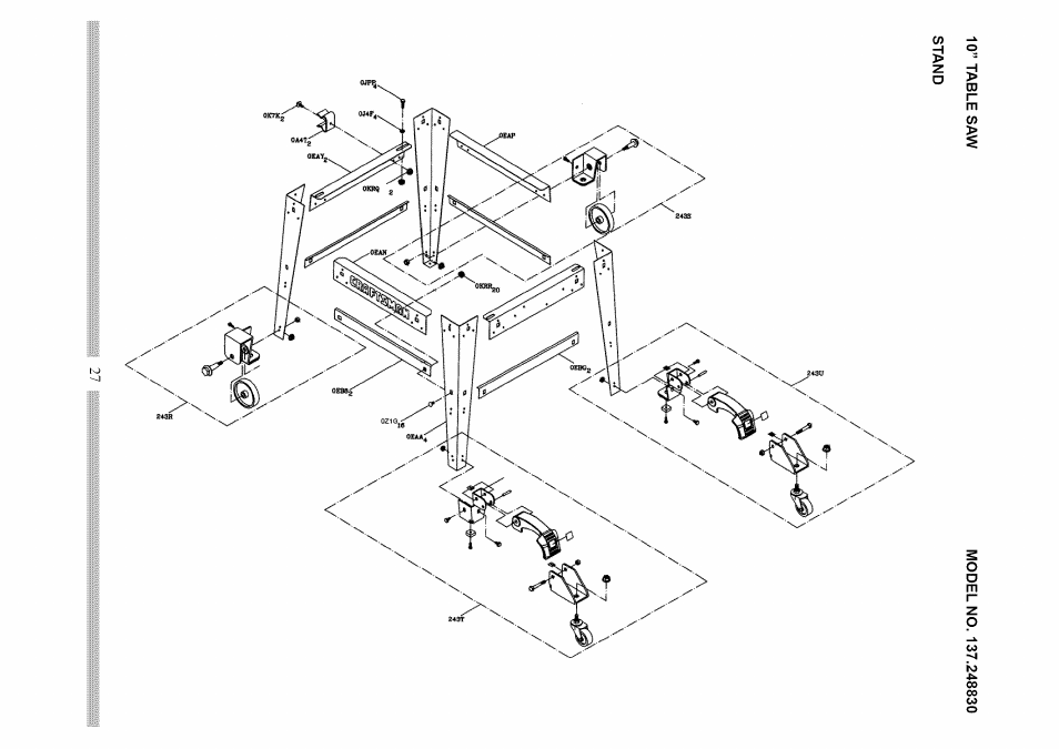 Craftsman 137.248830 User Manual | Page 27 / 31