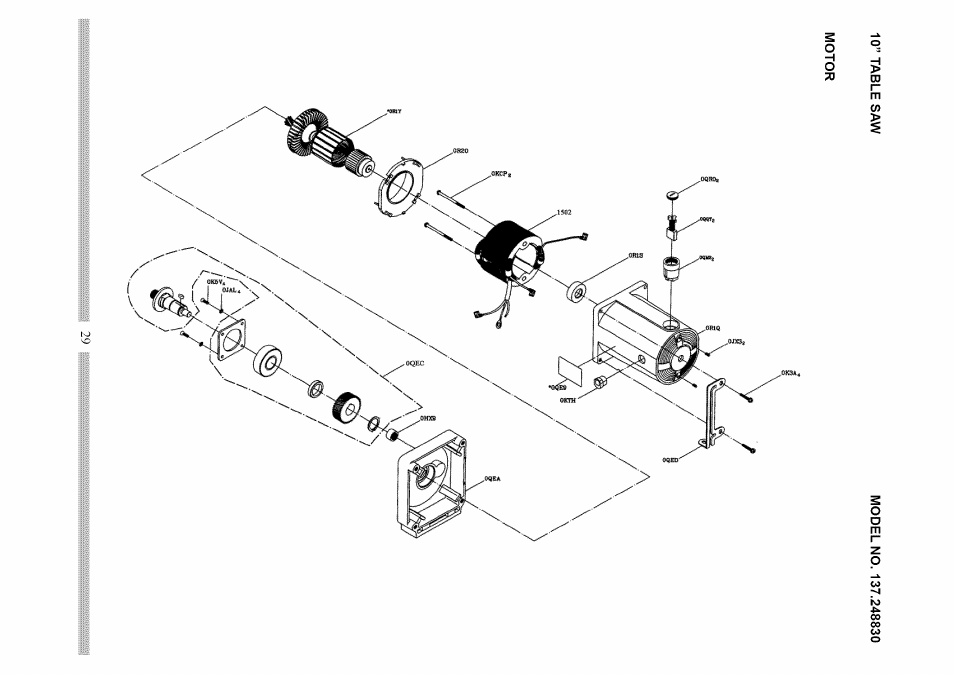 Craftsman 137.248830 User Manual | Page 29 / 31