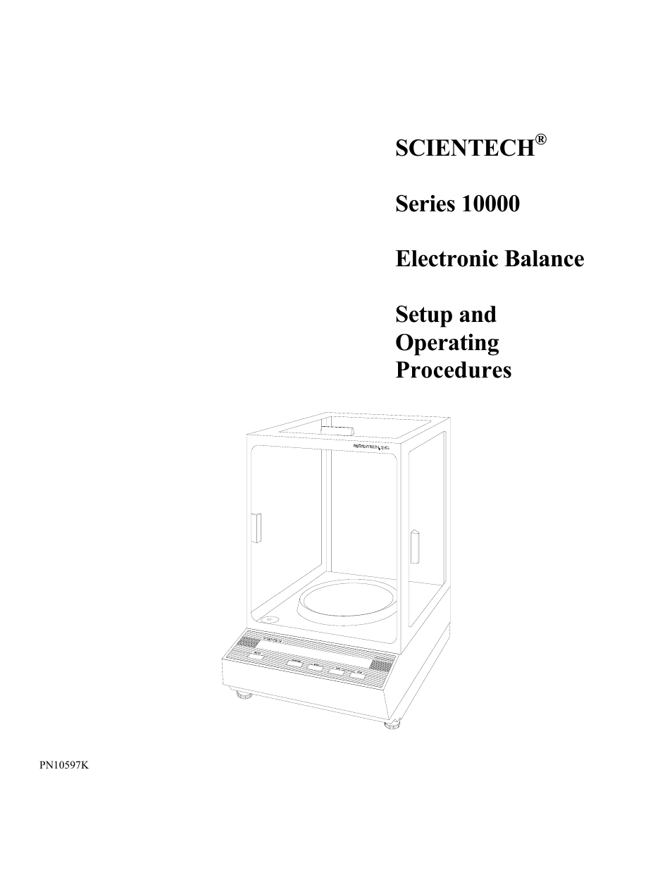 Scientech 10K Series User Manual | 28 pages