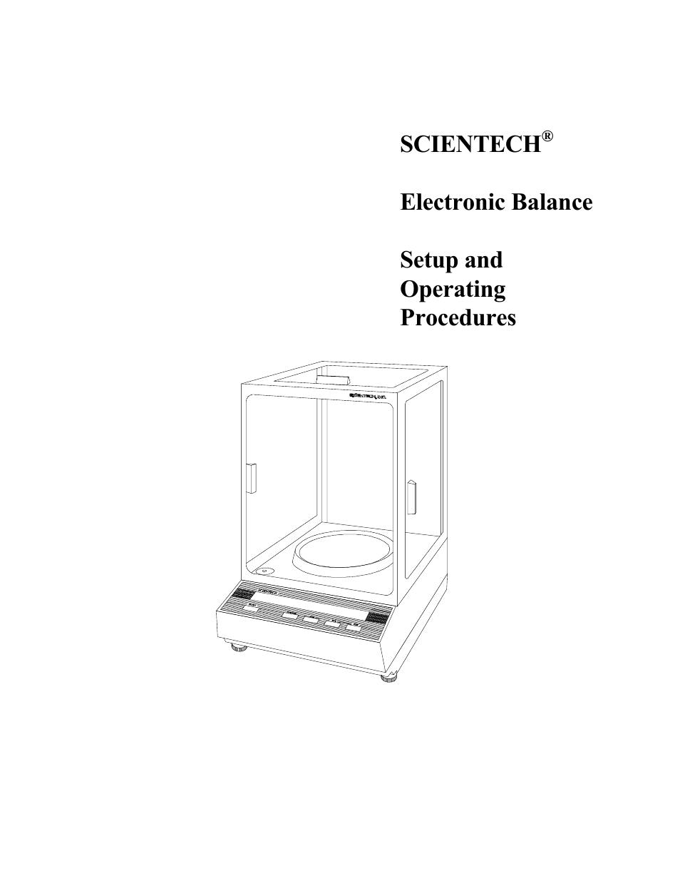 Scientech S9000 User Manual | 25 pages