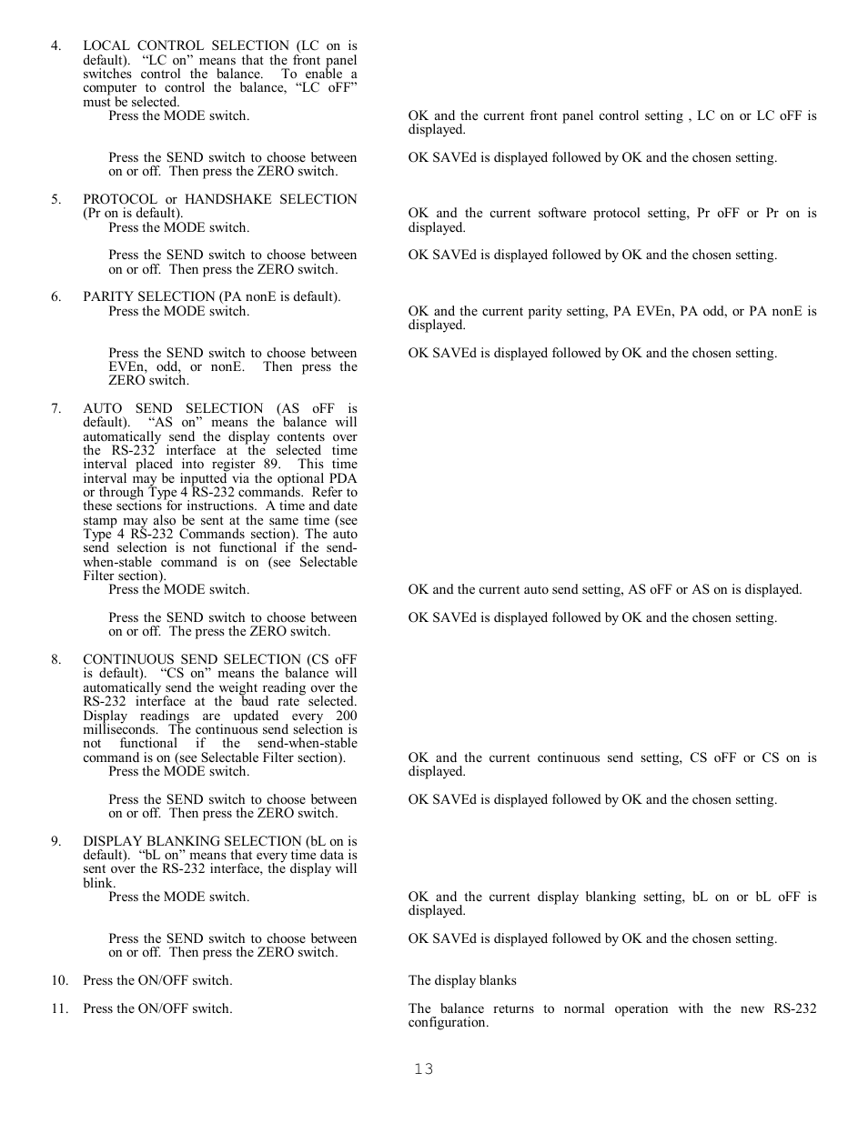 Scientech S9000 User Manual | Page 13 / 25