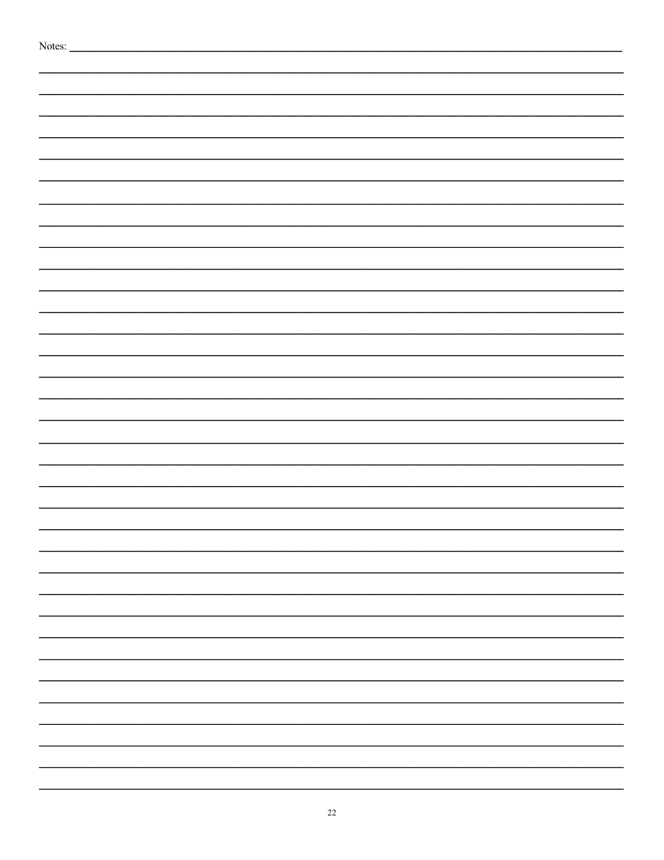 Scientech Zeta Series User Manual | Page 22 / 24