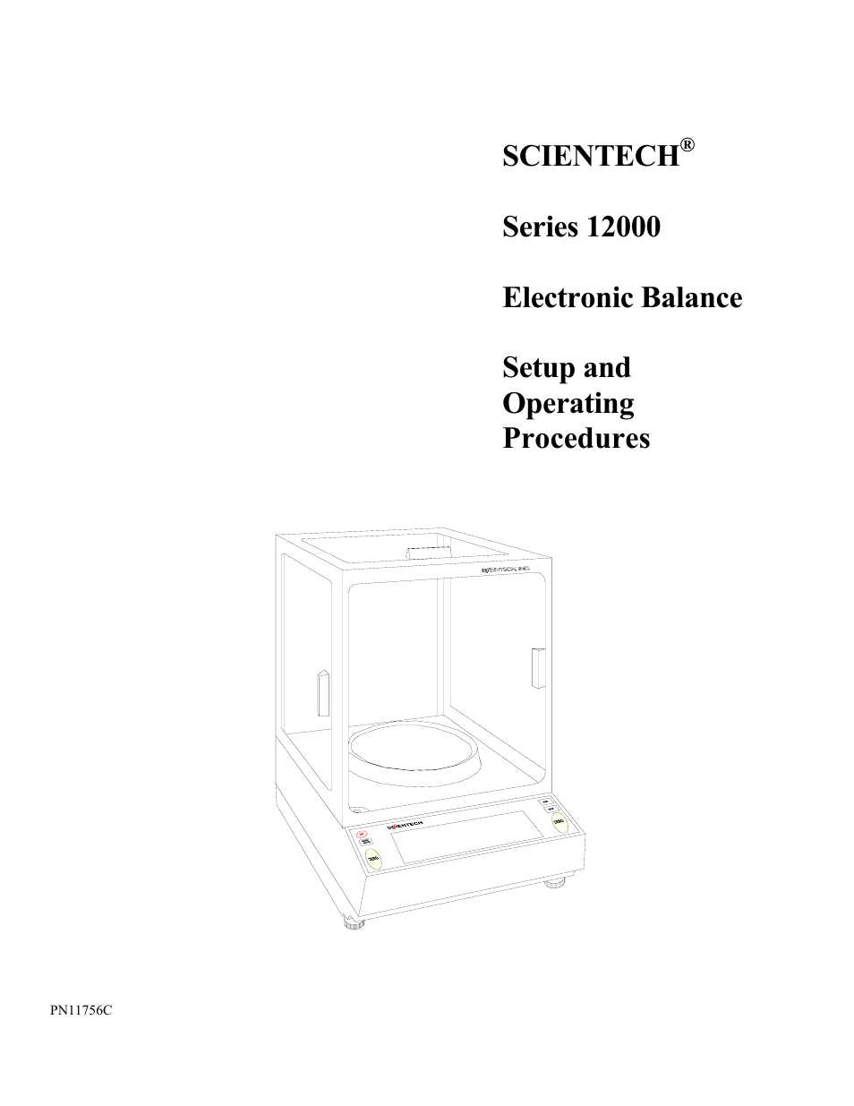 Scientech 12000 Series User Manual | 28 pages