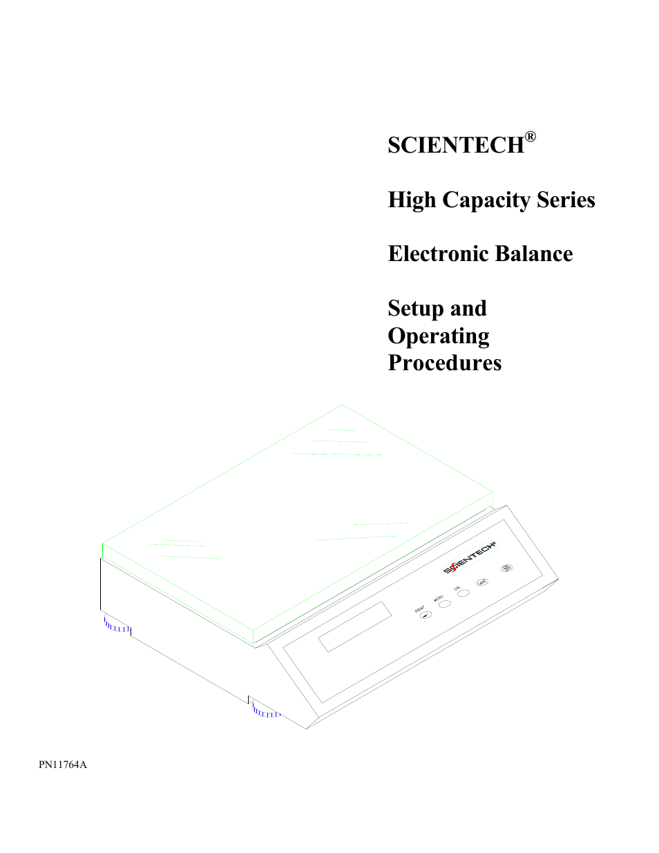 Scientech HC Series User Manual | 16 pages