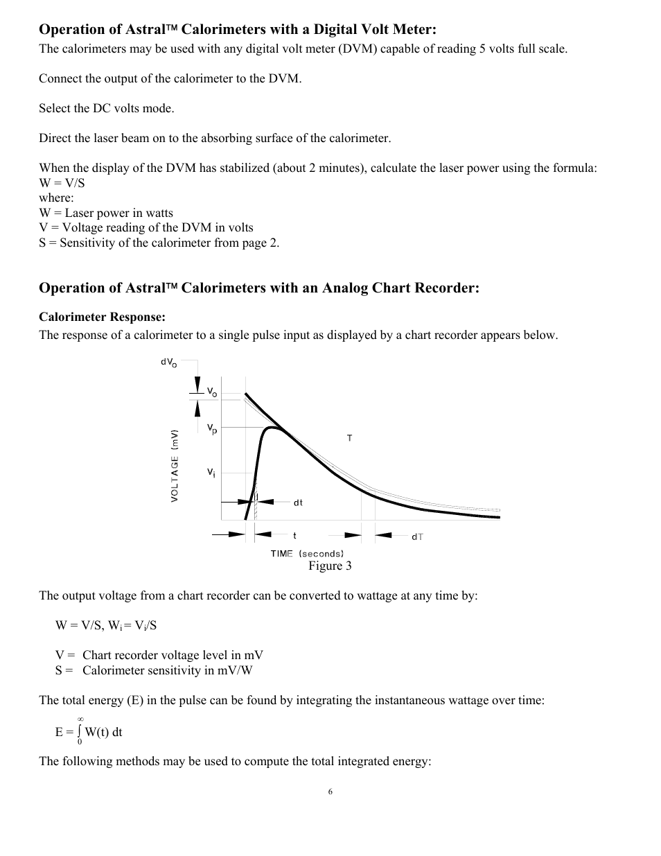 Scientech Astral Calorimeter User Manual | Page 6 / 14