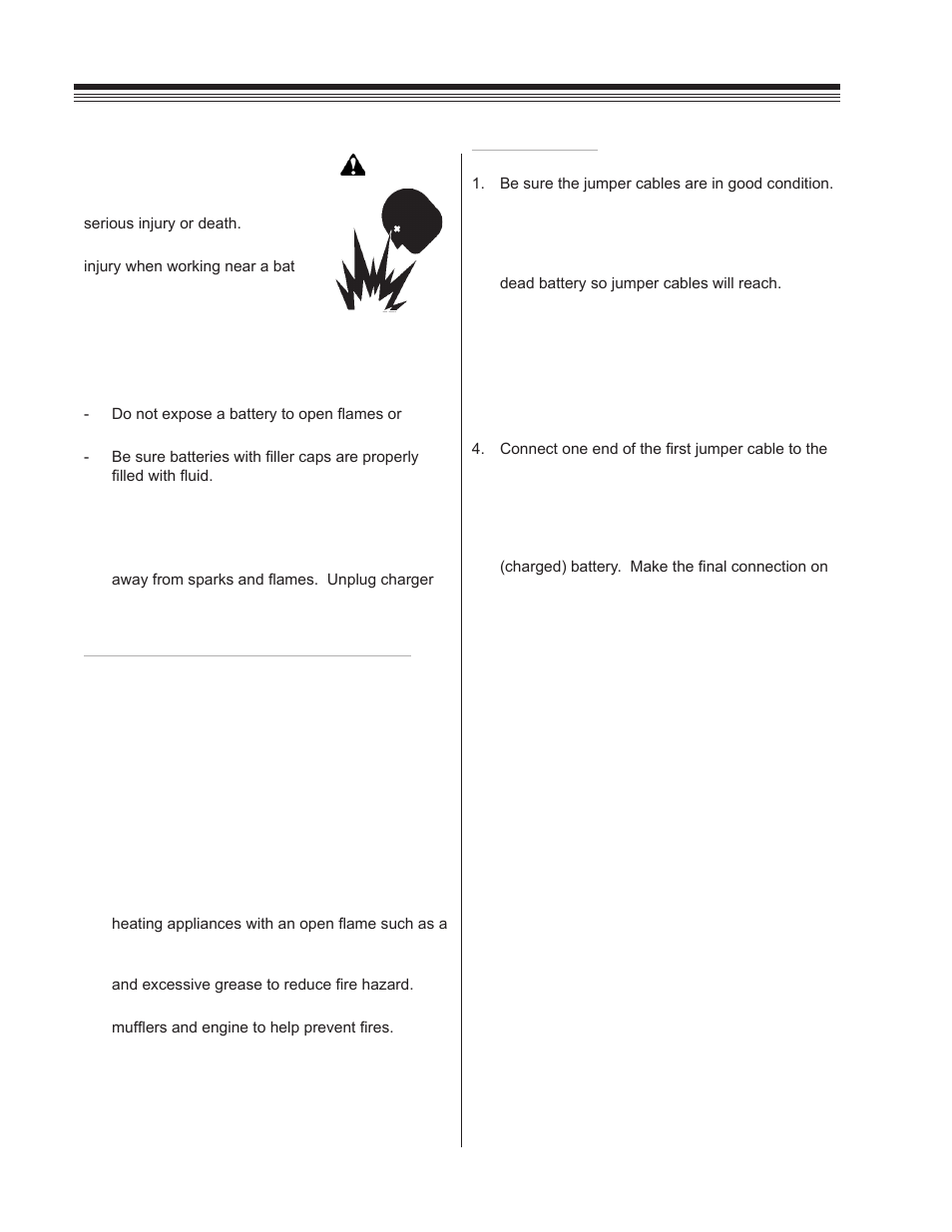 Safety | Craftsman 127.28875 User Manual | Page 10 / 37