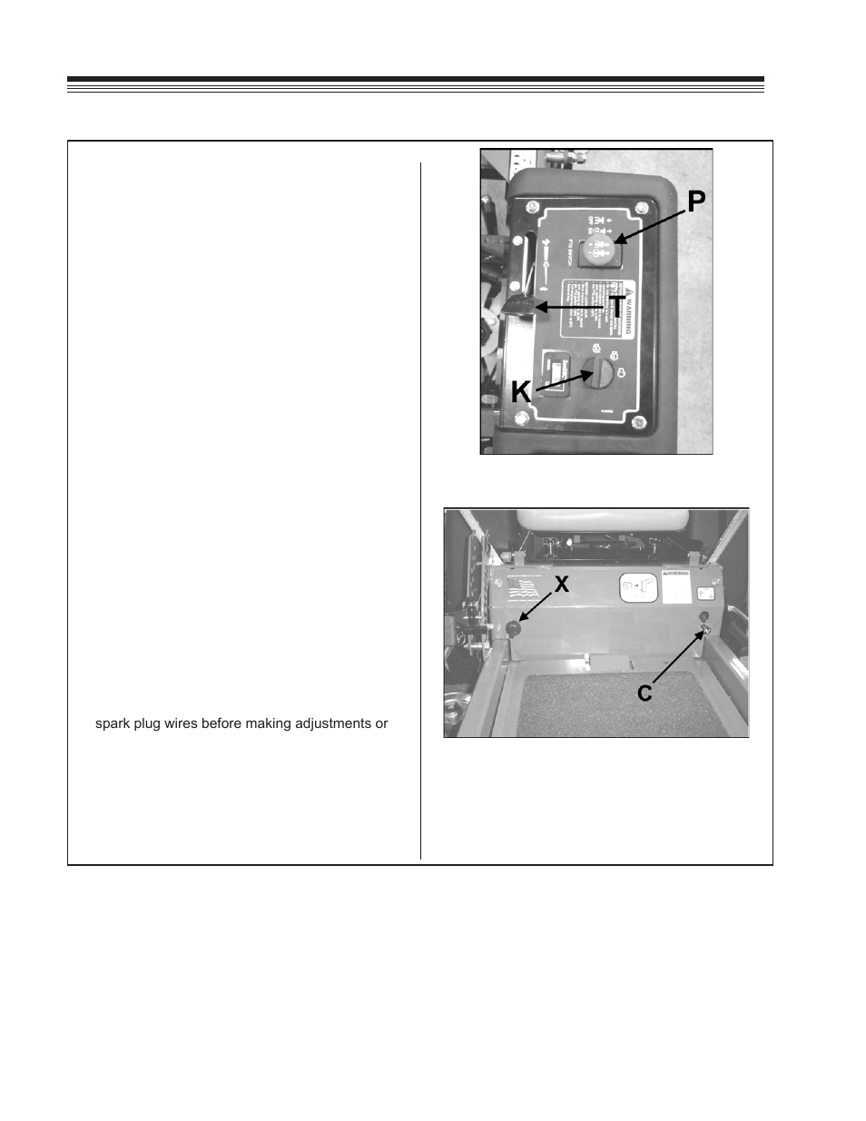 Controls | Craftsman 127.28875 User Manual | Page 16 / 37