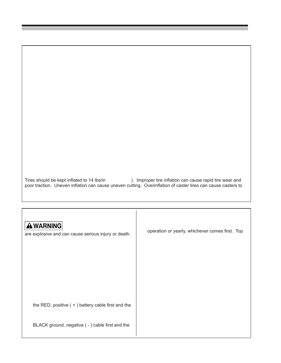 Maintenance | Craftsman 127.28875 User Manual | Page 26 / 37