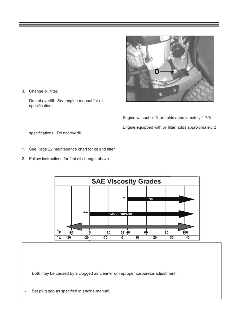 Maintenance | Craftsman 127.28875 User Manual | Page 28 / 37