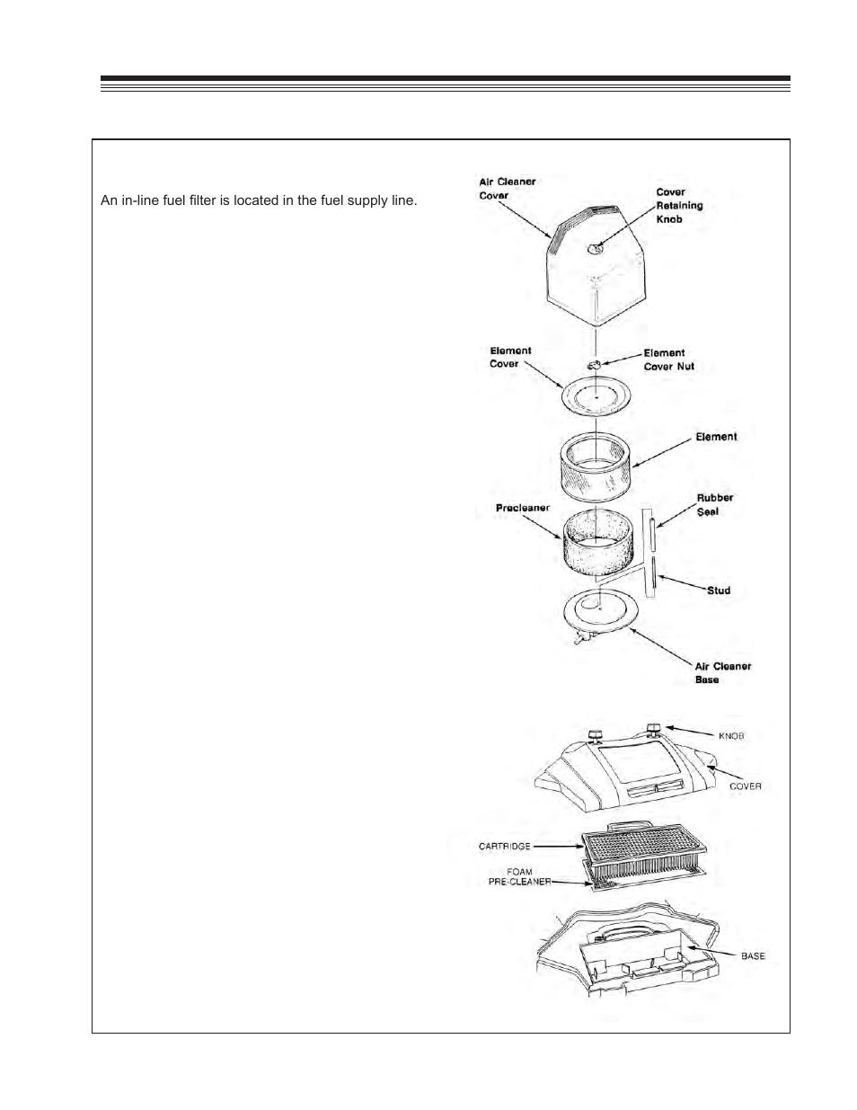 Maintenance | Craftsman 127.28875 User Manual | Page 29 / 37