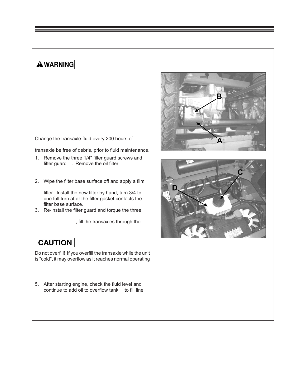 Maintenance | Craftsman 127.28875 User Manual | Page 31 / 37
