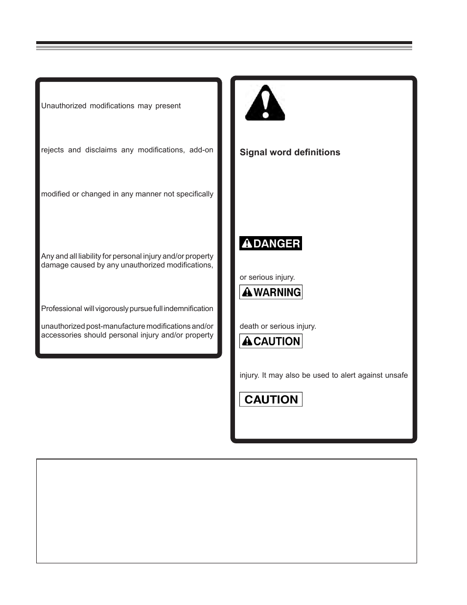 Safety | Craftsman 127.28875 User Manual | Page 4 / 37