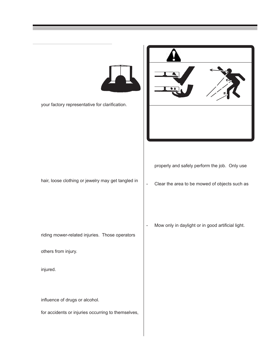 Warning, Safety | Craftsman 127.28875 User Manual | Page 5 / 37