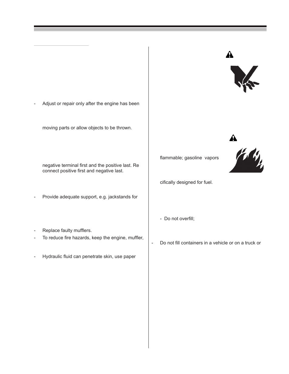 Safety | Craftsman 127.28875 User Manual | Page 9 / 37