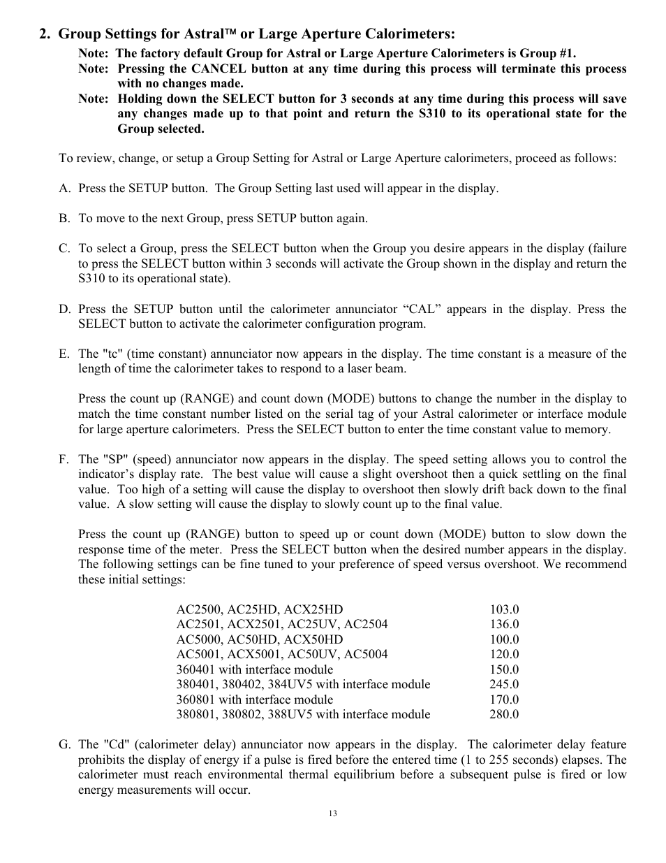 Scientech S310 Vector User Manual | Page 13 / 58