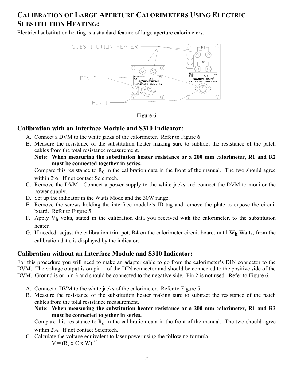 Scientech S310 Vector User Manual | Page 33 / 58