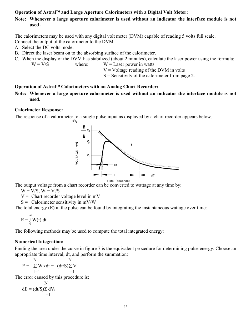 Scientech S310 Vector User Manual | Page 35 / 58