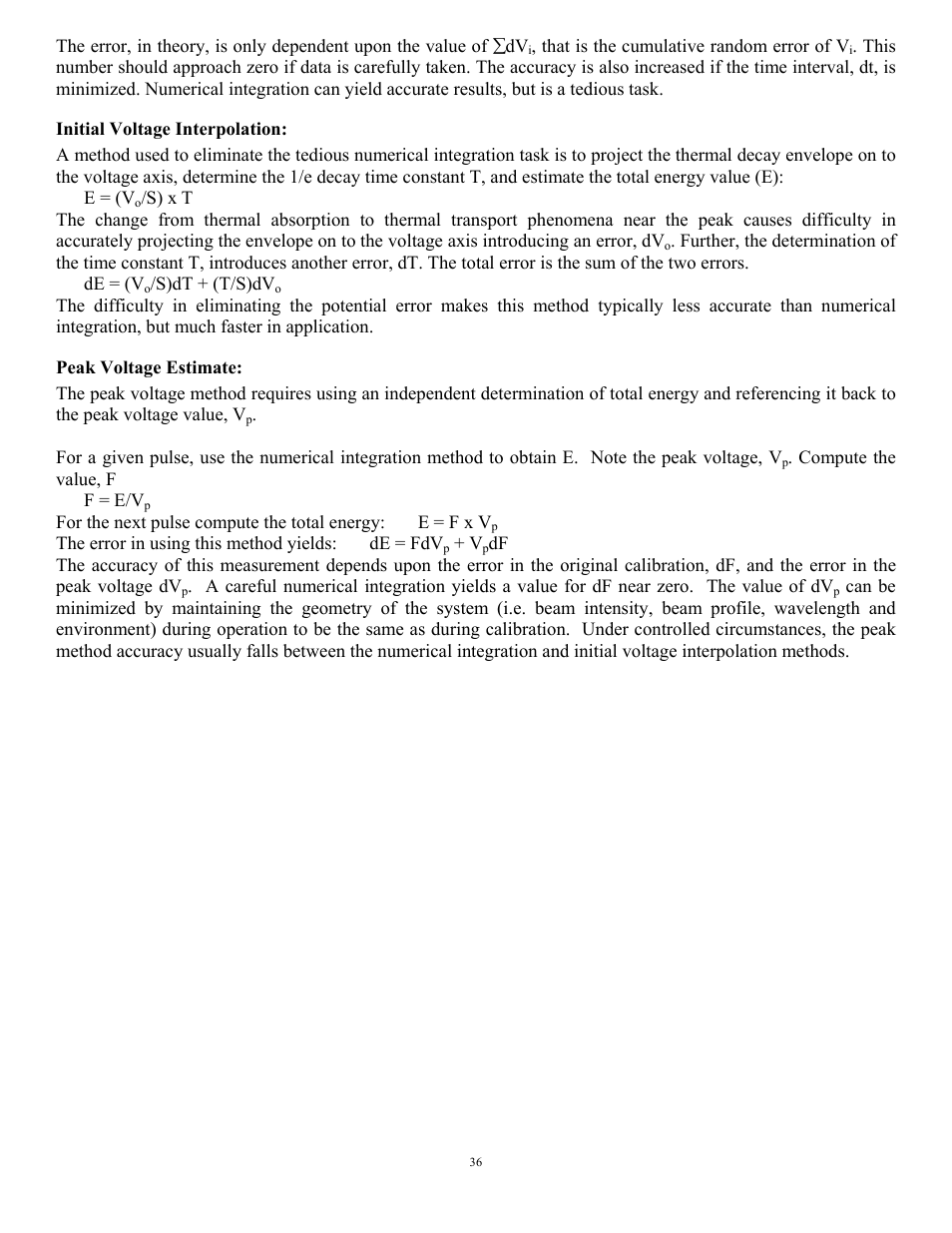 Scientech S310 Vector User Manual | Page 36 / 58