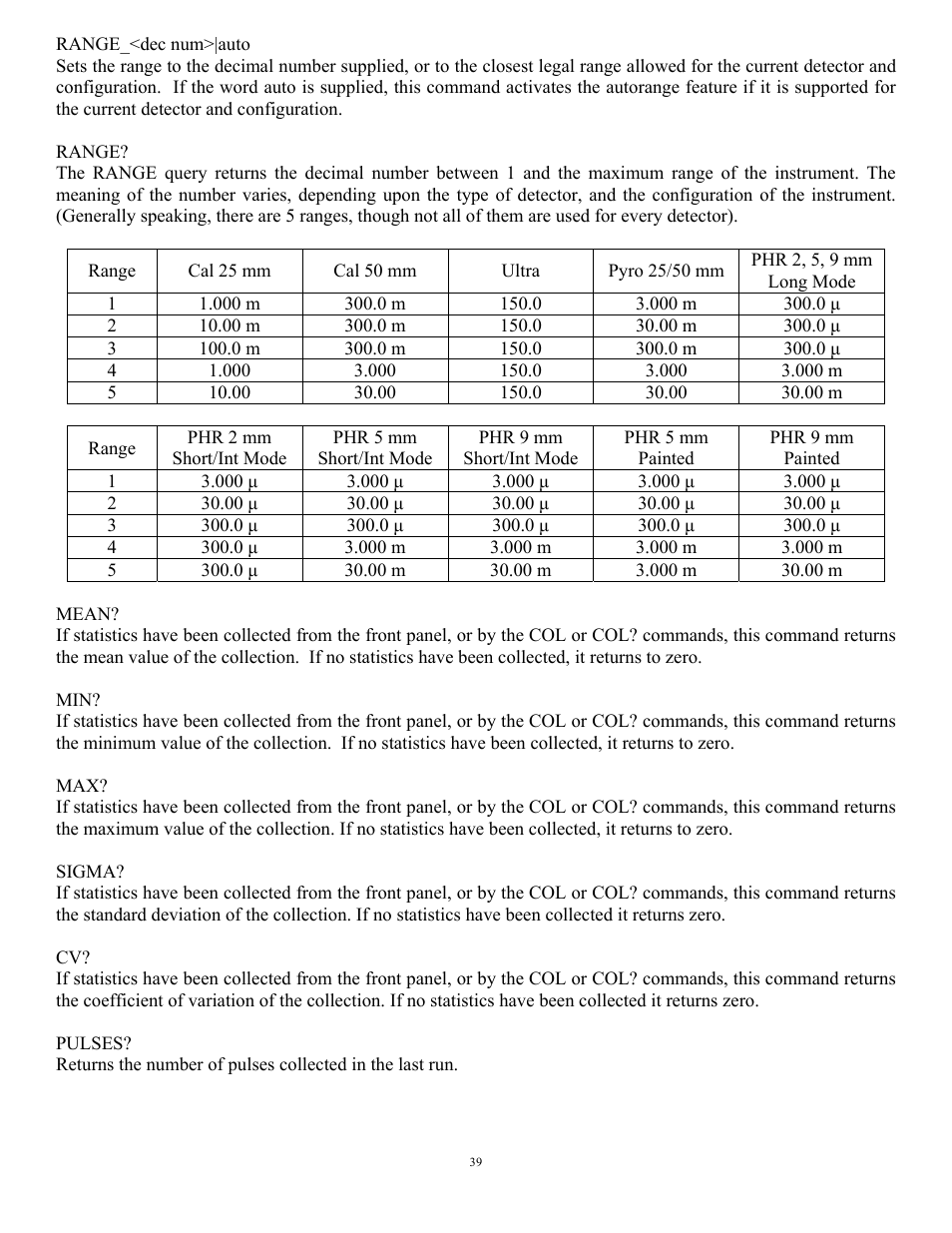 Scientech S310 Vector User Manual | Page 39 / 58