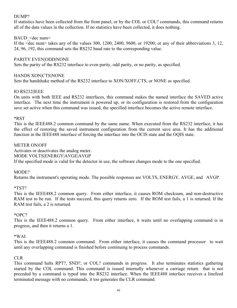 Scientech S310 Vector User Manual | Page 40 / 58