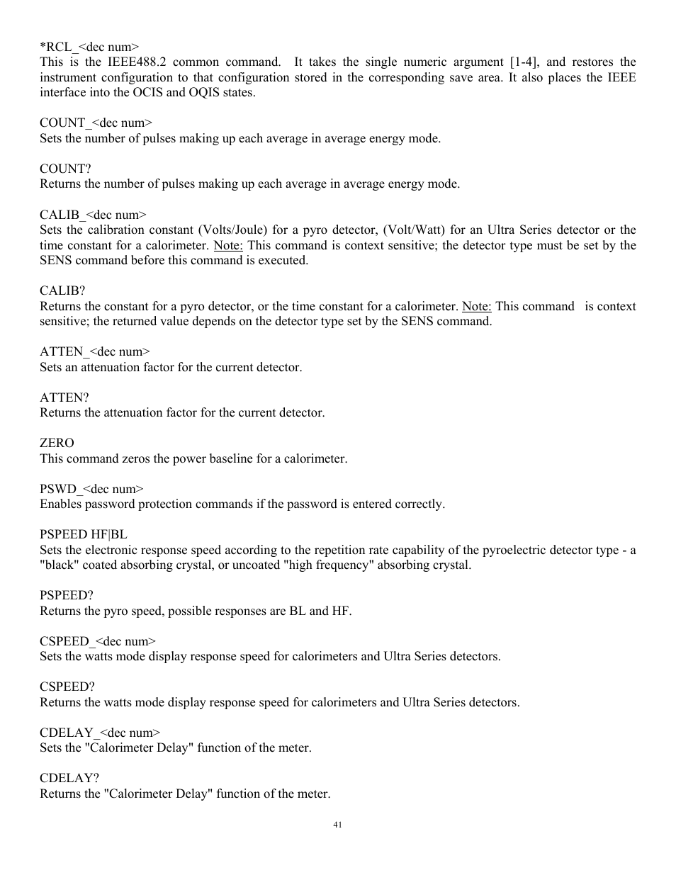 Scientech S310 Vector User Manual | Page 41 / 58