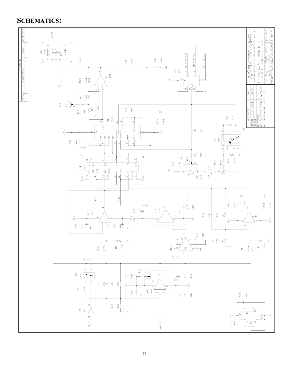 Scientech S310 Vector User Manual | Page 54 / 58