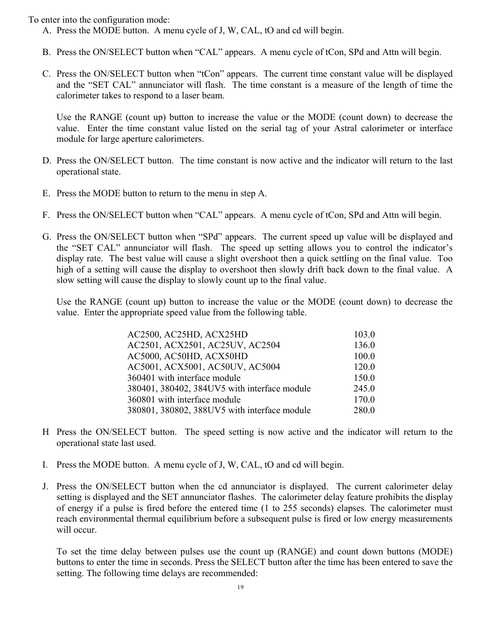 Scientech H410 Vector User Manual | Page 19 / 46