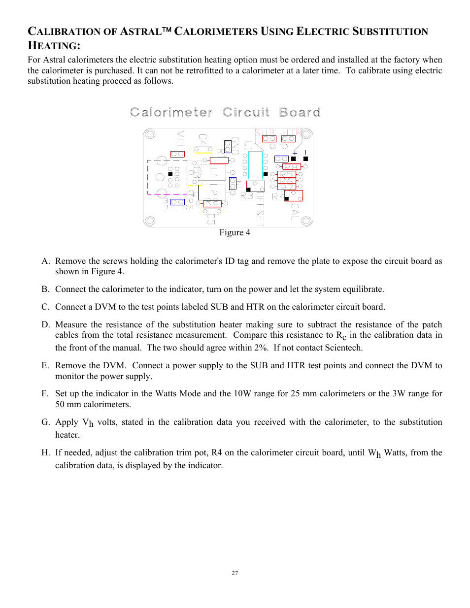 Scientech H410 Vector User Manual | Page 27 / 46