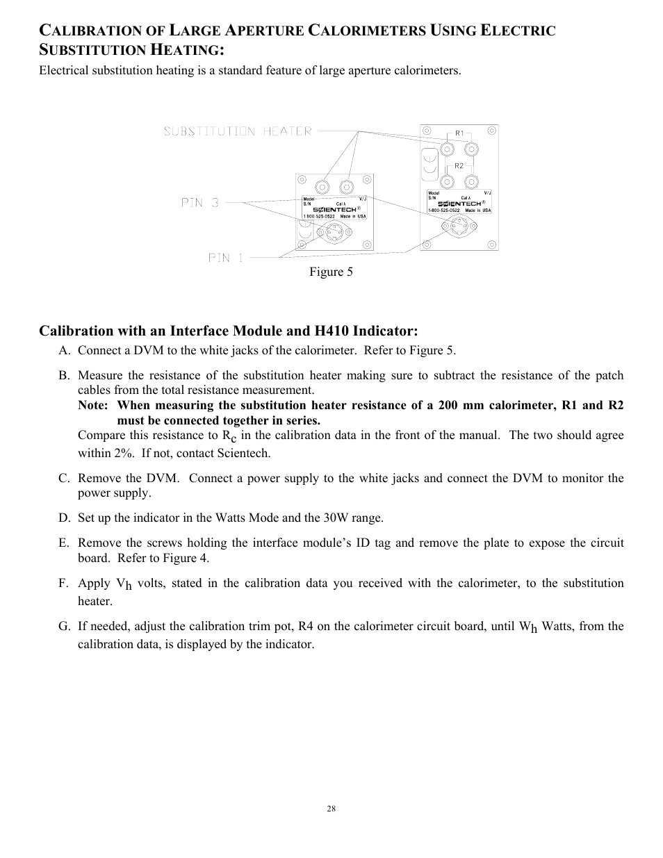 Scientech H410 Vector User Manual | Page 28 / 46