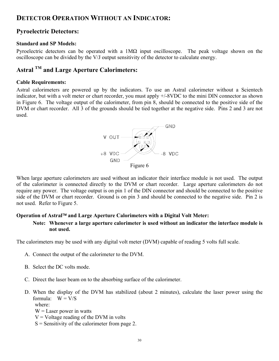 Scientech H410 Vector User Manual | Page 30 / 46