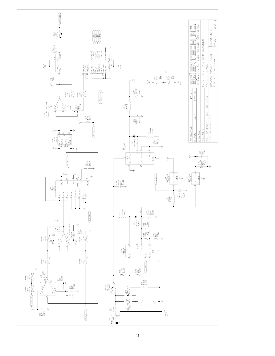 Scientech H410 Vector User Manual | Page 45 / 46