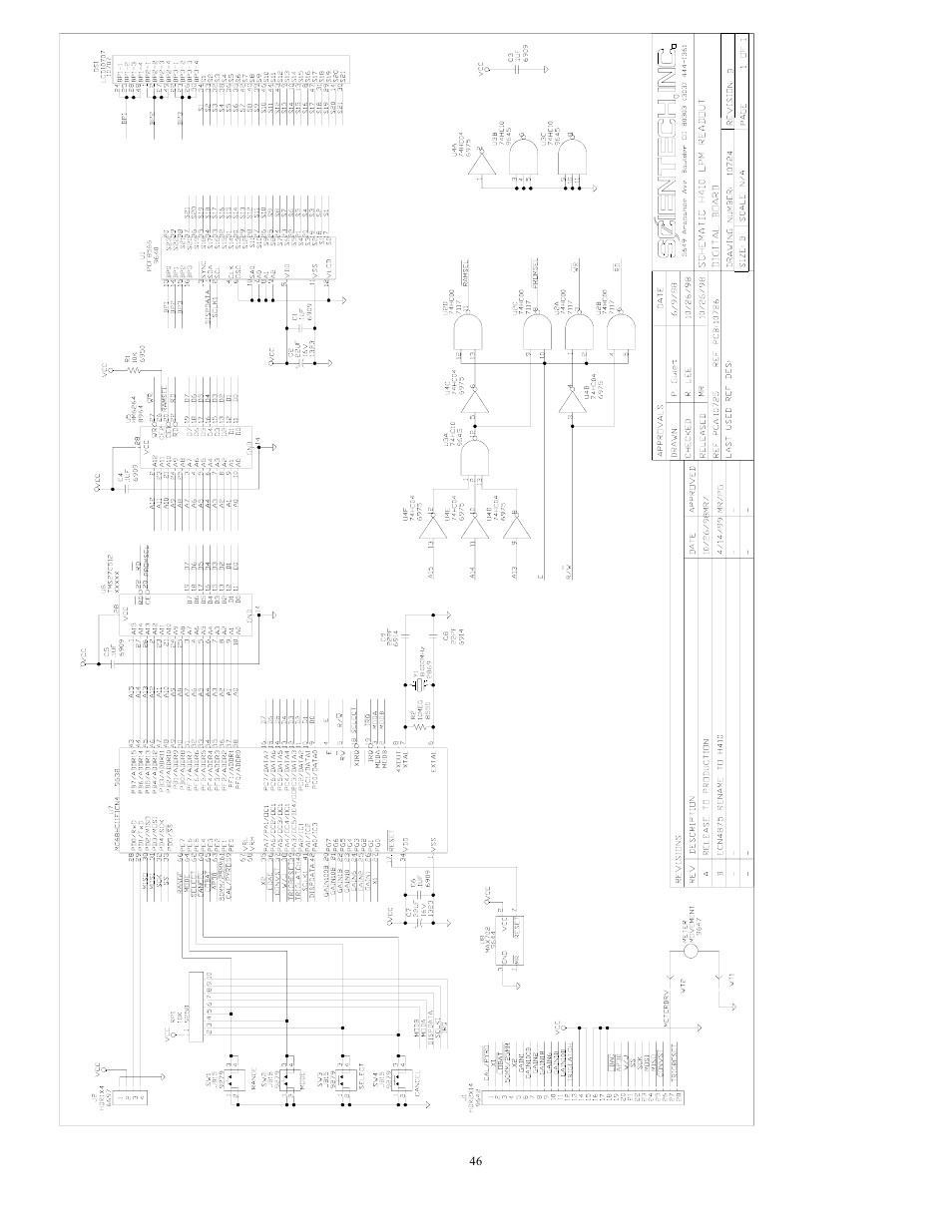 Scientech H410 Vector User Manual | Page 46 / 46