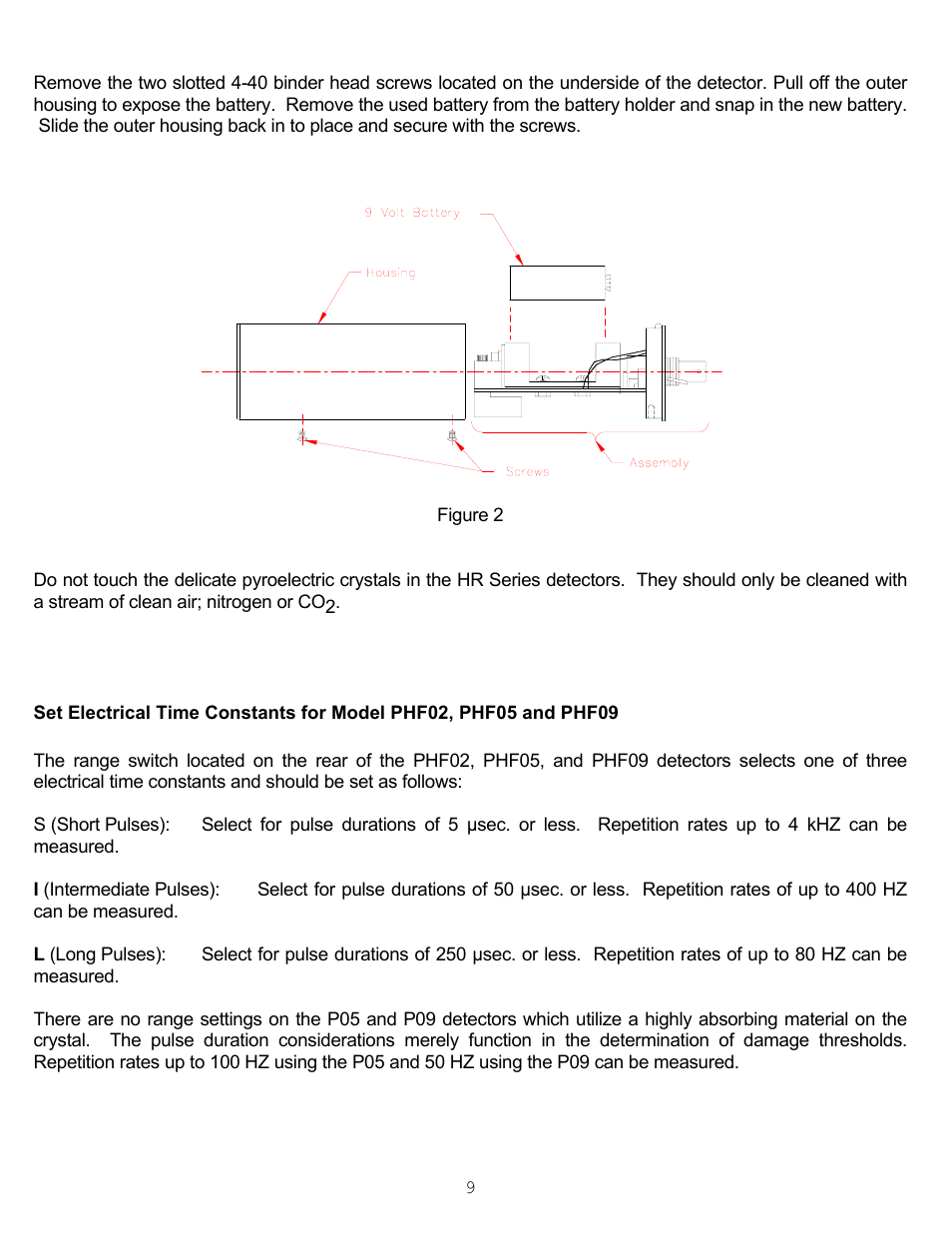 Scientech S200 Vector User Manual | Page 12 / 42