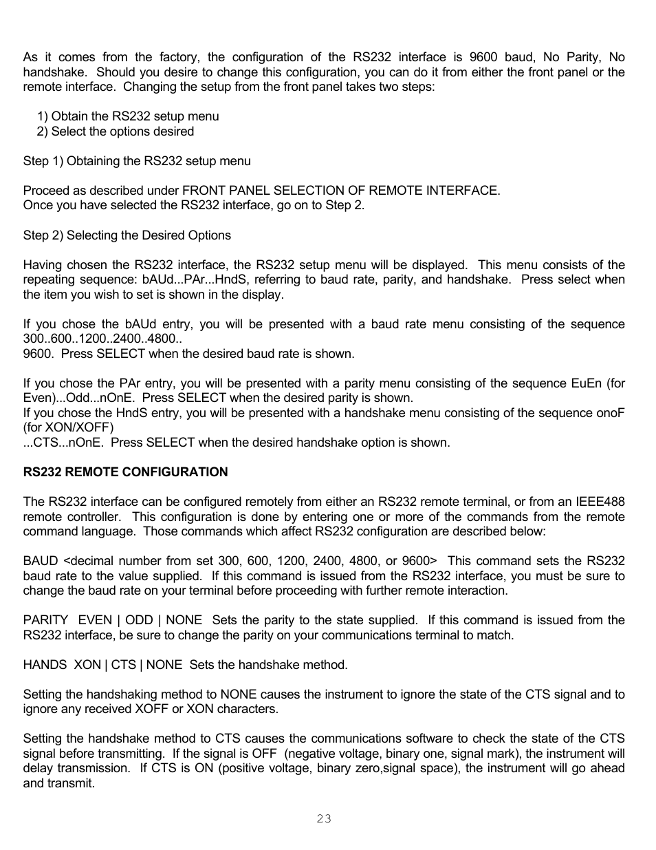 Scientech S200 Vector User Manual | Page 26 / 42