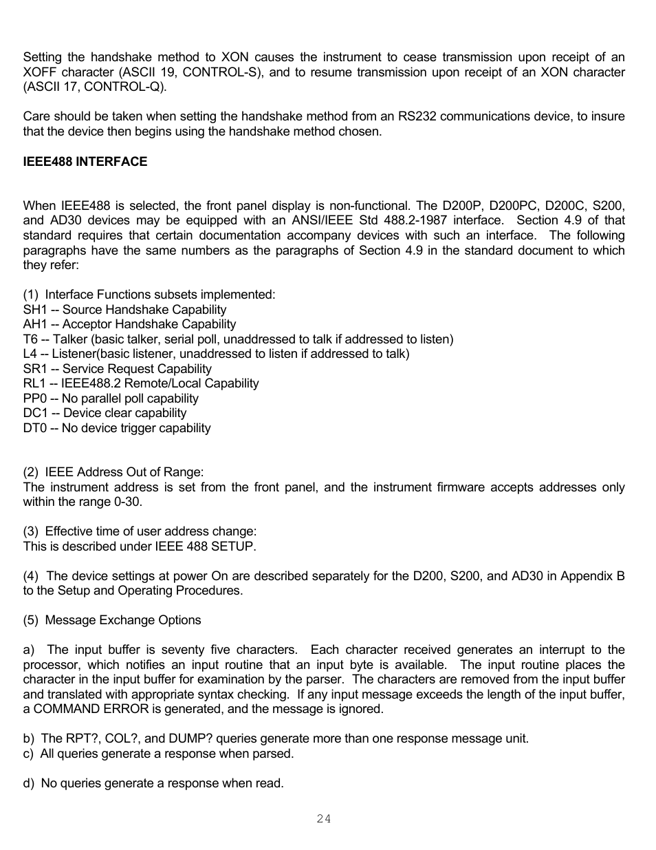 Scientech S200 Vector User Manual | Page 27 / 42