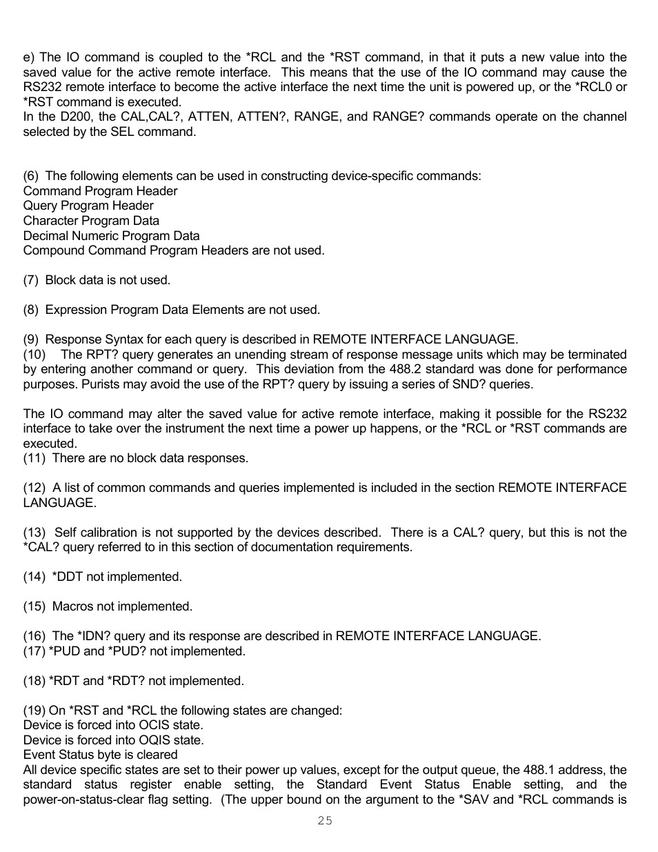 Scientech S200 Vector User Manual | Page 28 / 42